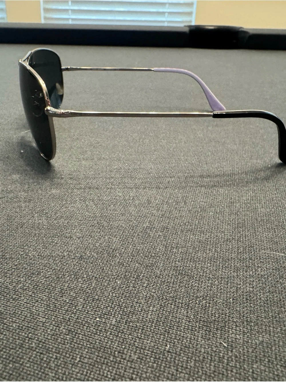 kate spade Silver Frame Sunglasses with Dark Lenses